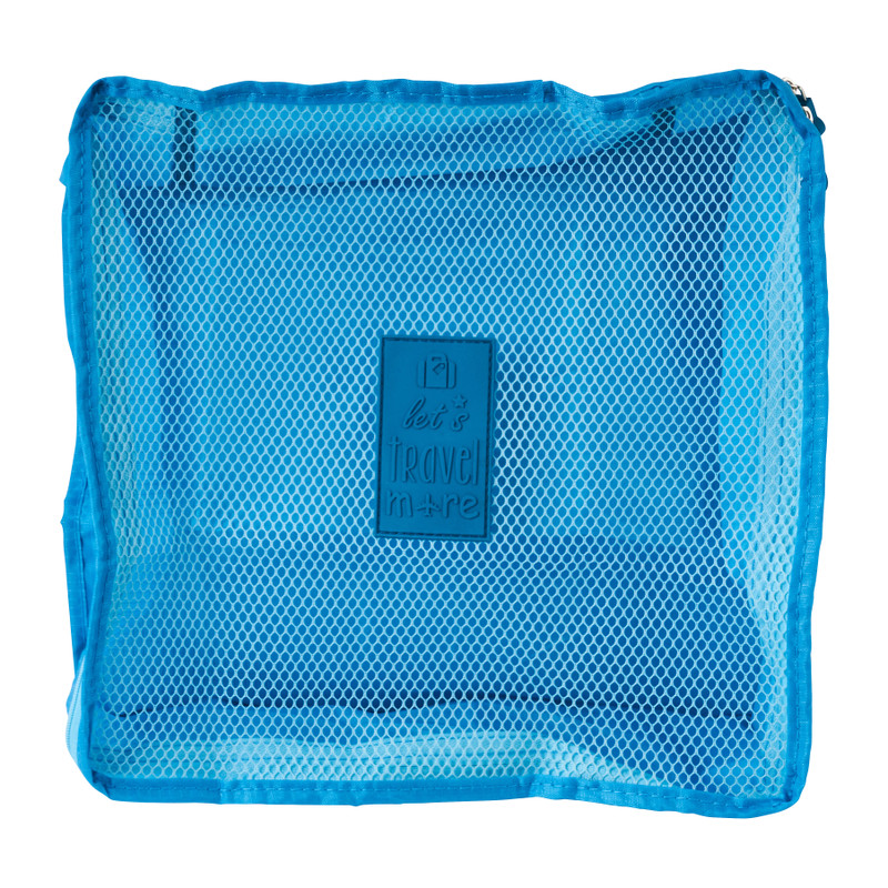 Packing cubes- blauw - set van 3