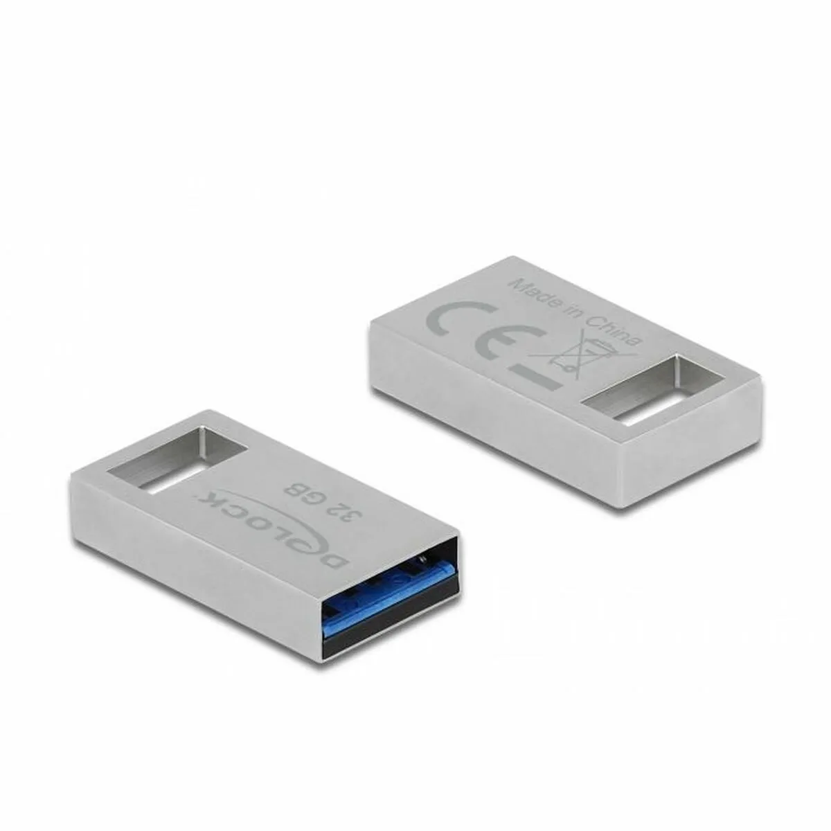 Delock 54070 - 32 Go - Argent