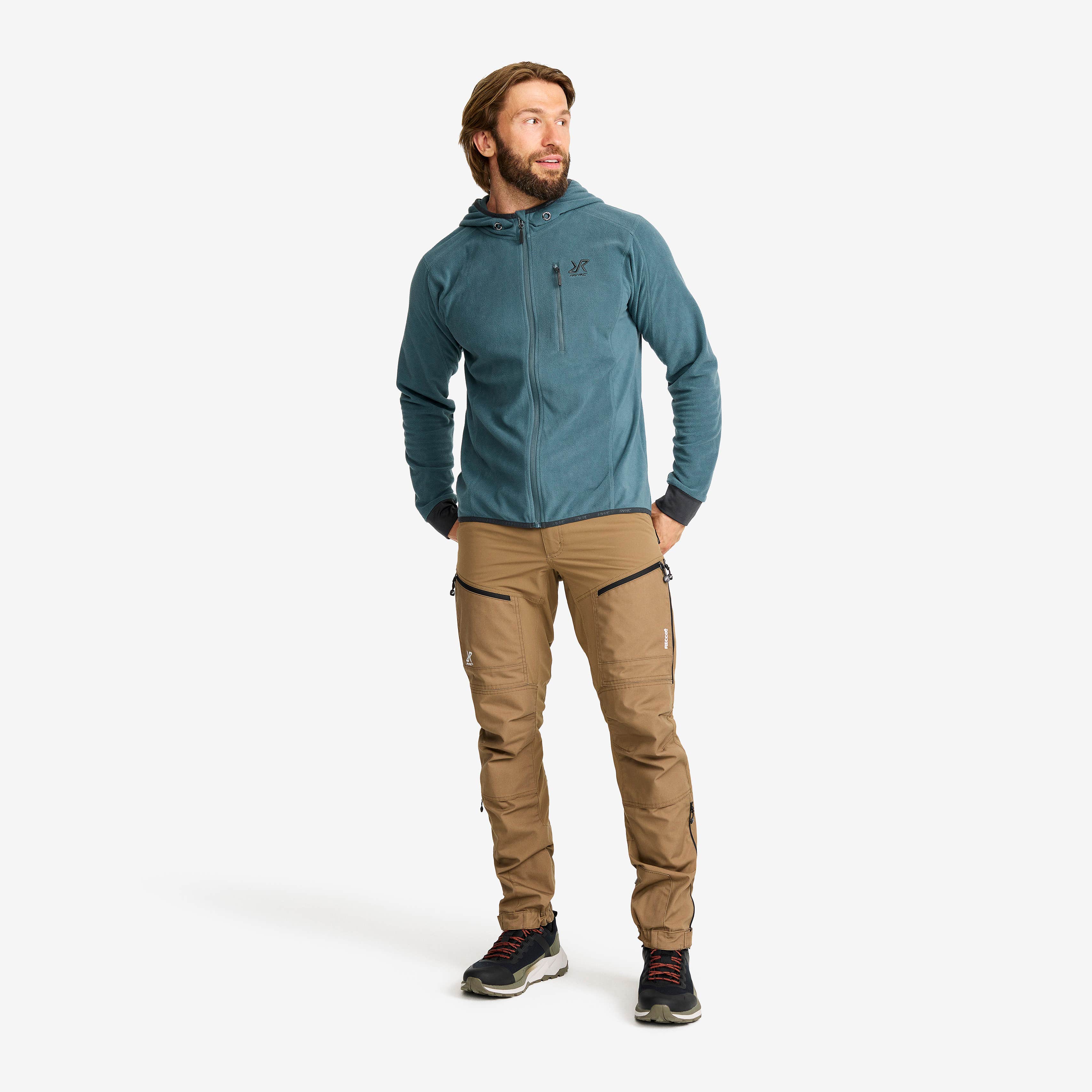 Trekker Hoodie Herre Orion Blue