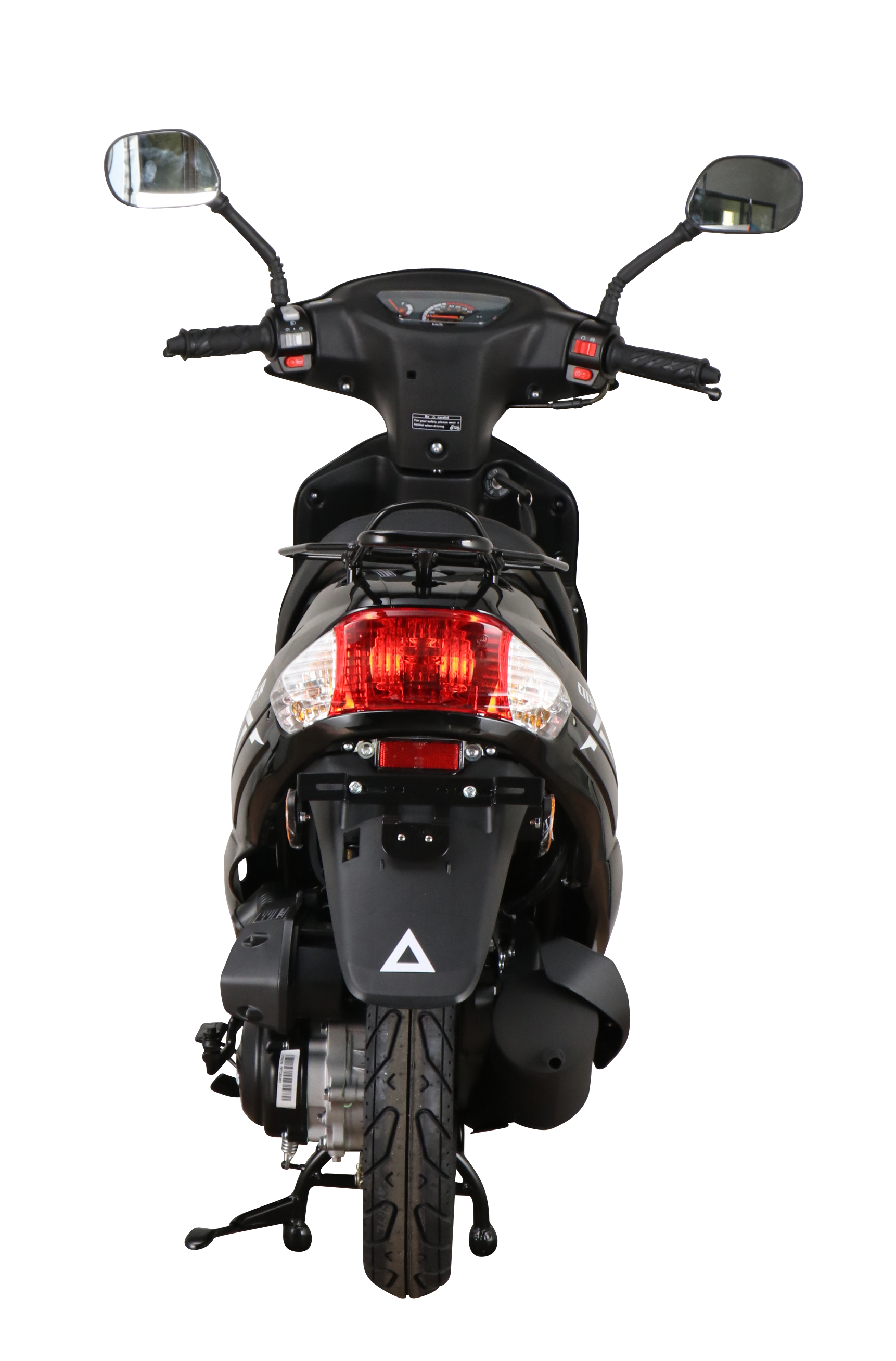 Alpha Motors Mofaroller CityLeader 50 ccm 25 kmh EURO 5 schwarz