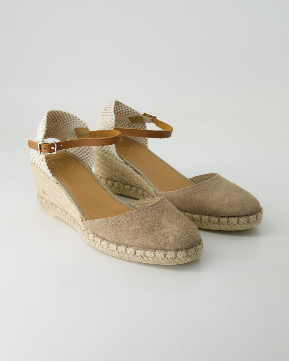 Terry Minaria Espadrilles in Grau