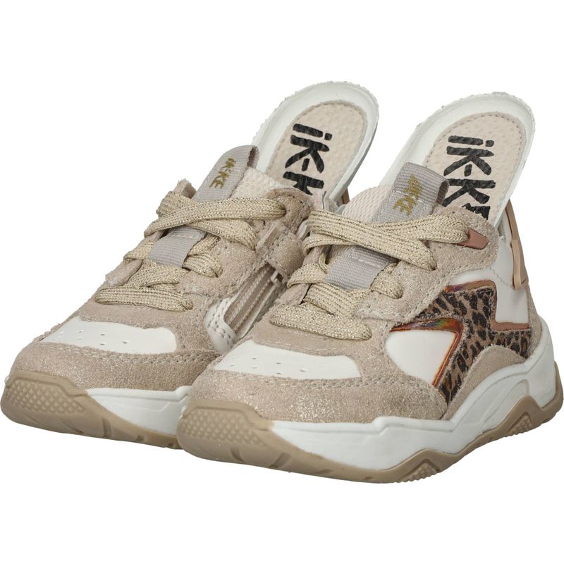 IK-KE Sneakers Goud Meisjes