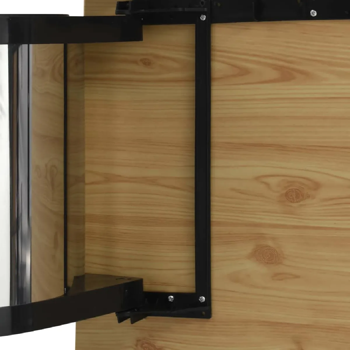 vidaXL Poubelle intégrée de cuisine - 12 L