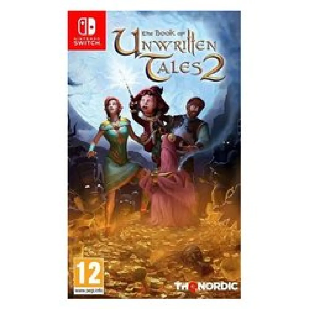 THQNORDIC The Book Of Unwritten Tales 2 Switch