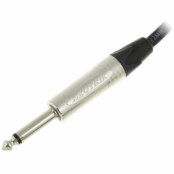 Cordial CTI 6 PP BK Instrumentenkabel (schwarz)