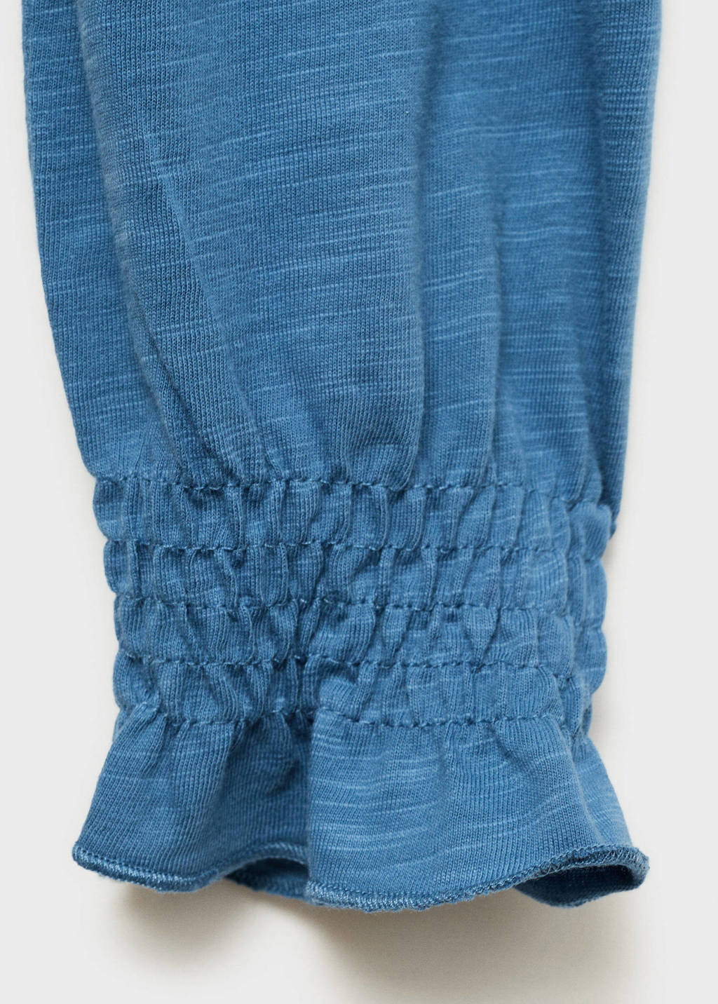 MANGO TEEN top middenblauw