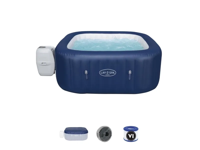 Lay-Z-Spa® Hawaii AirJet - 1.80m x 1.80m x 71cm