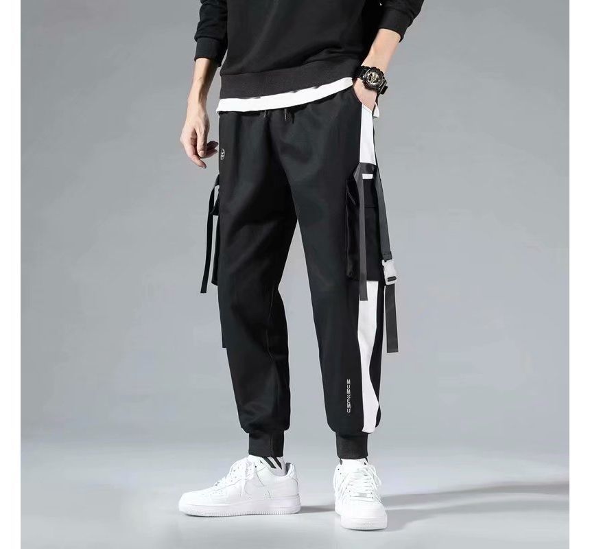 GRAYCIOUS - Color Block Cargobroek