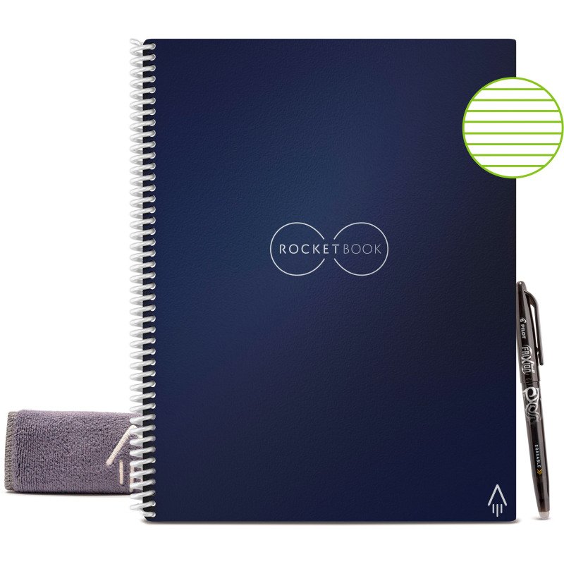 Rocketbook Core Letter Cahier réutilisable A4