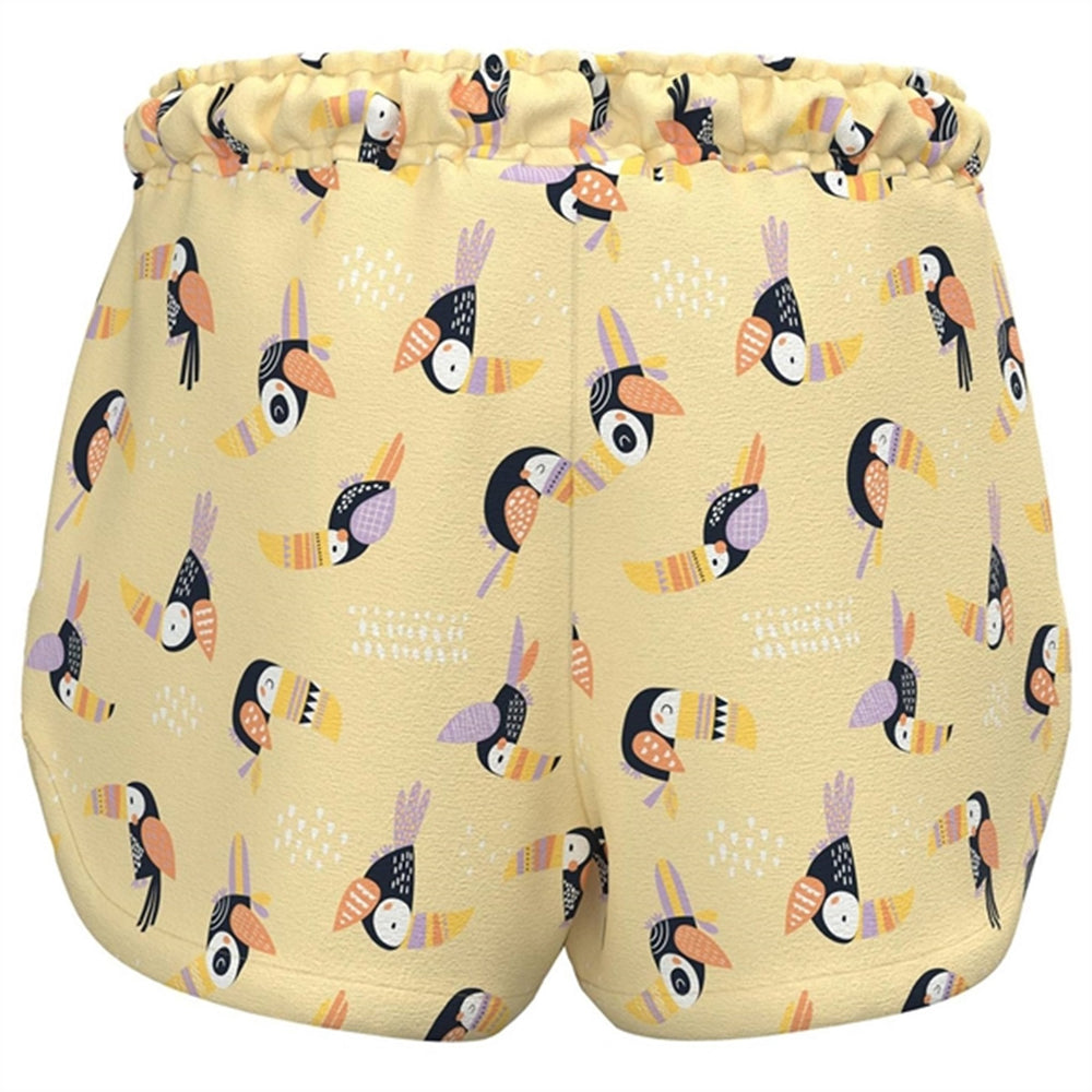 Double Cream Toucan AOP Vigga Shorts | Luksusbaby