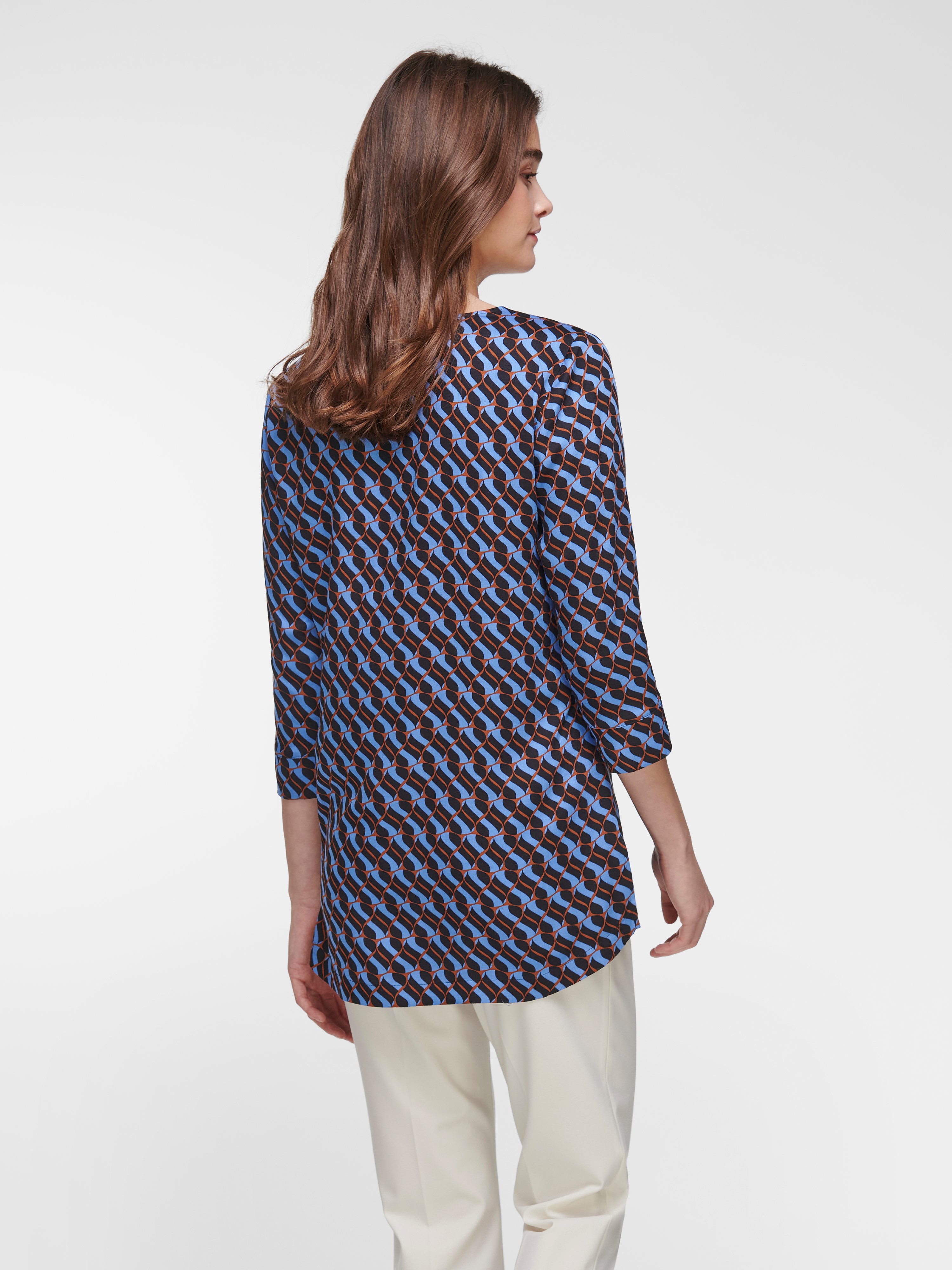 Bluse mit 3/4-Arm