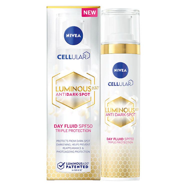 NIVEA Cellular Luminous 630 Anti Dark-Spot Day Cream Fluid 40ml