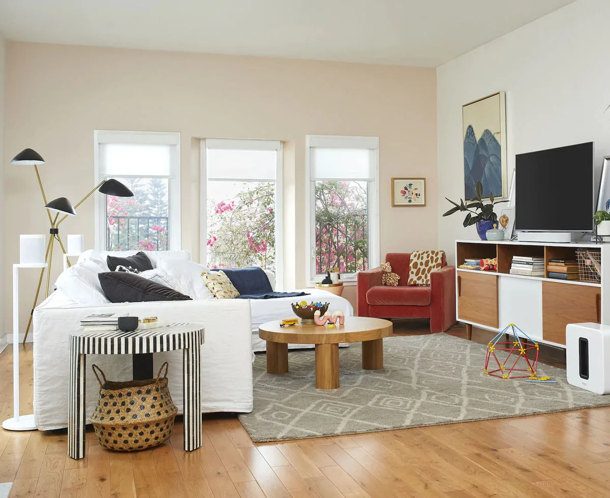 Sonos Speaker Stand Blanc (la paire) Pieds pour enceintes