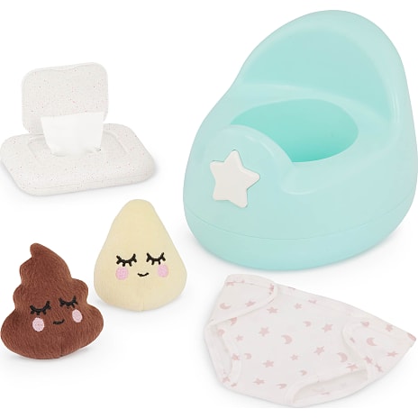 Lullababy dukke potte