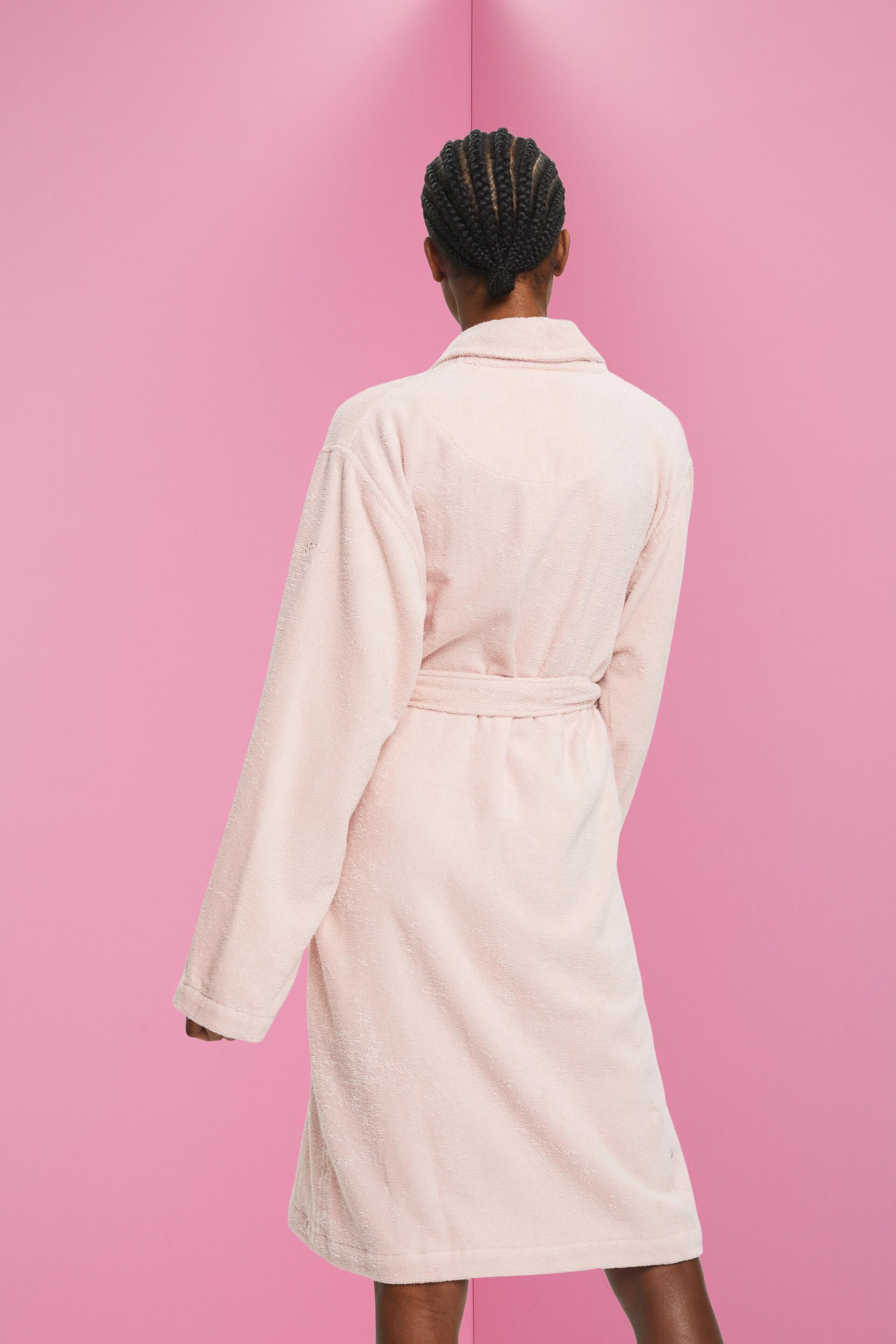 Peignoir unisexe, 100% coton