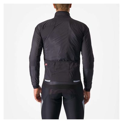 Veste Manches Longues Castelli Fly Thermal Noir