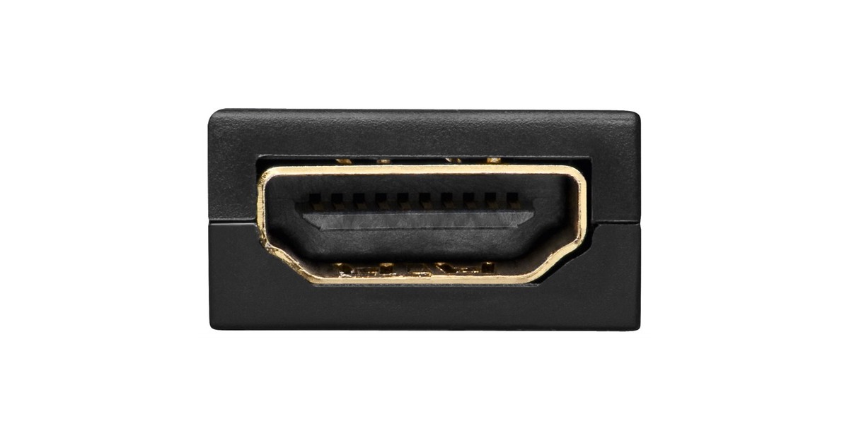 goobayAdapter DisplayPort > HDMI  (Zwart, Passief, Verguld)
