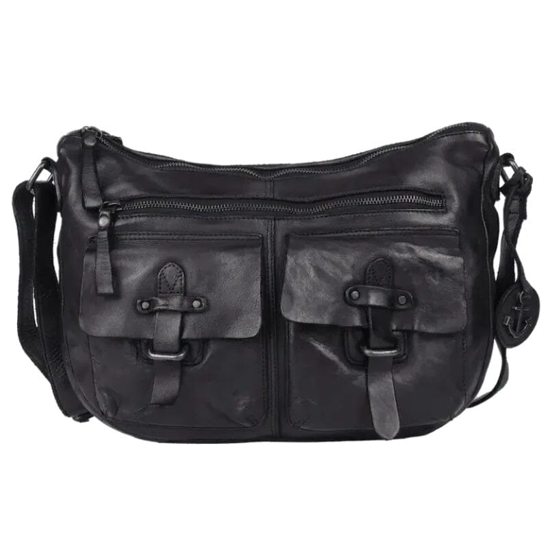 Harbour 2nd Emerson Shoulderbag Dark Ash