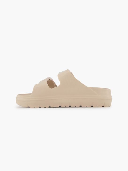 Graceland Pantolette beige