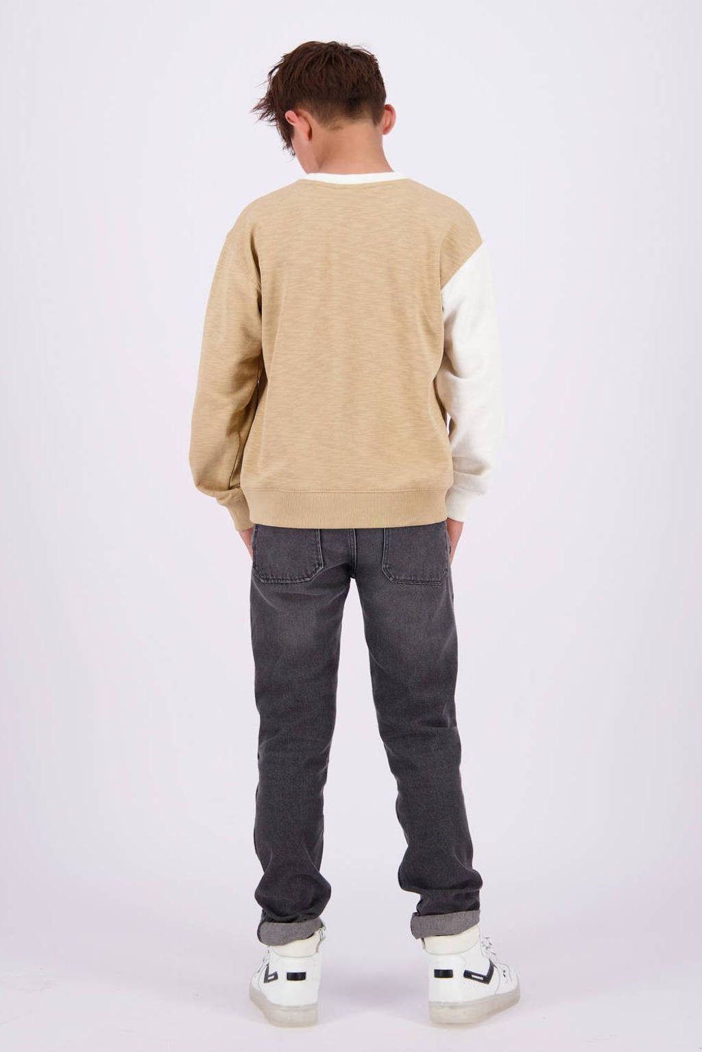 Vingino sweater zand/offwhite