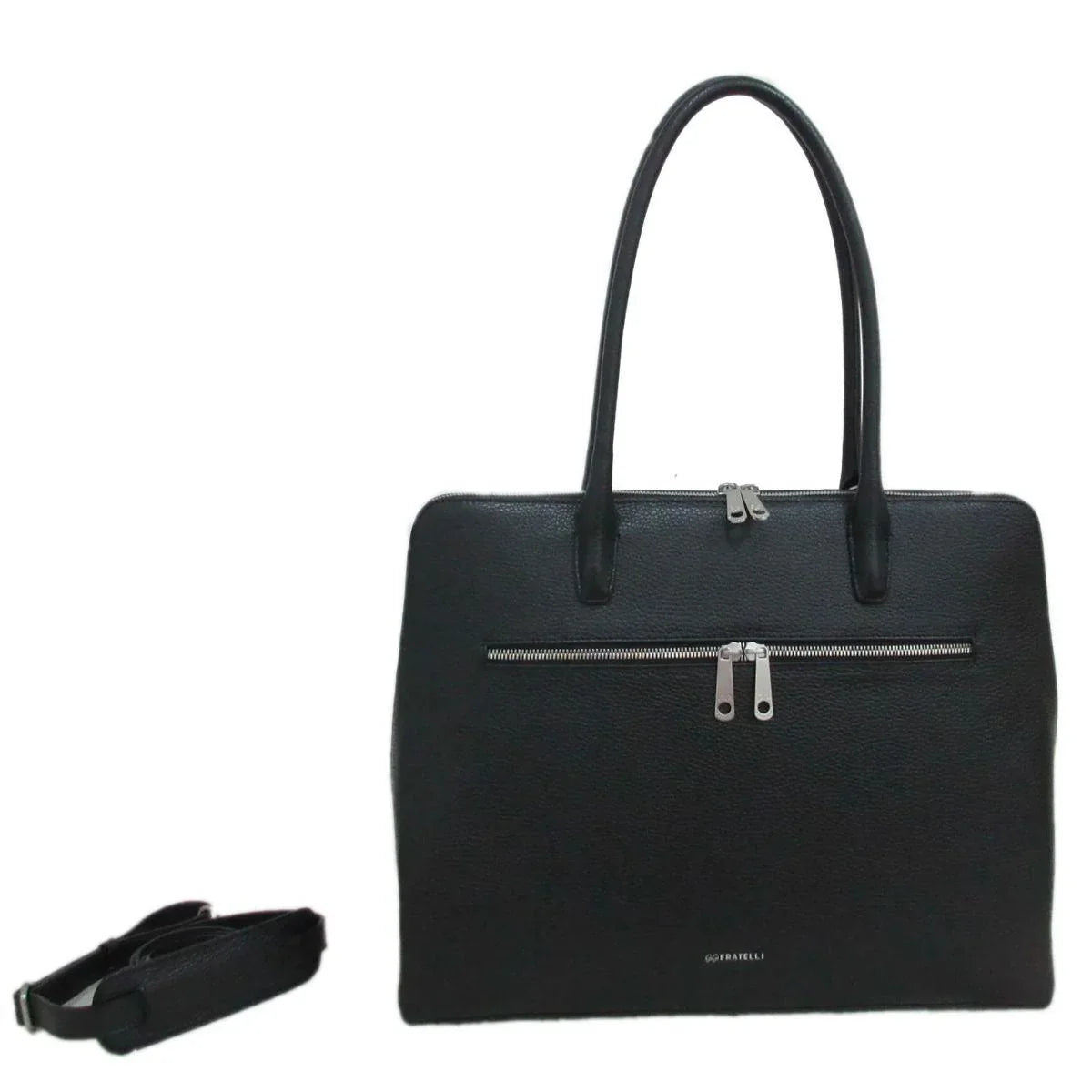 Gigi Fratelli | ROM0155 leren dames werktas 16