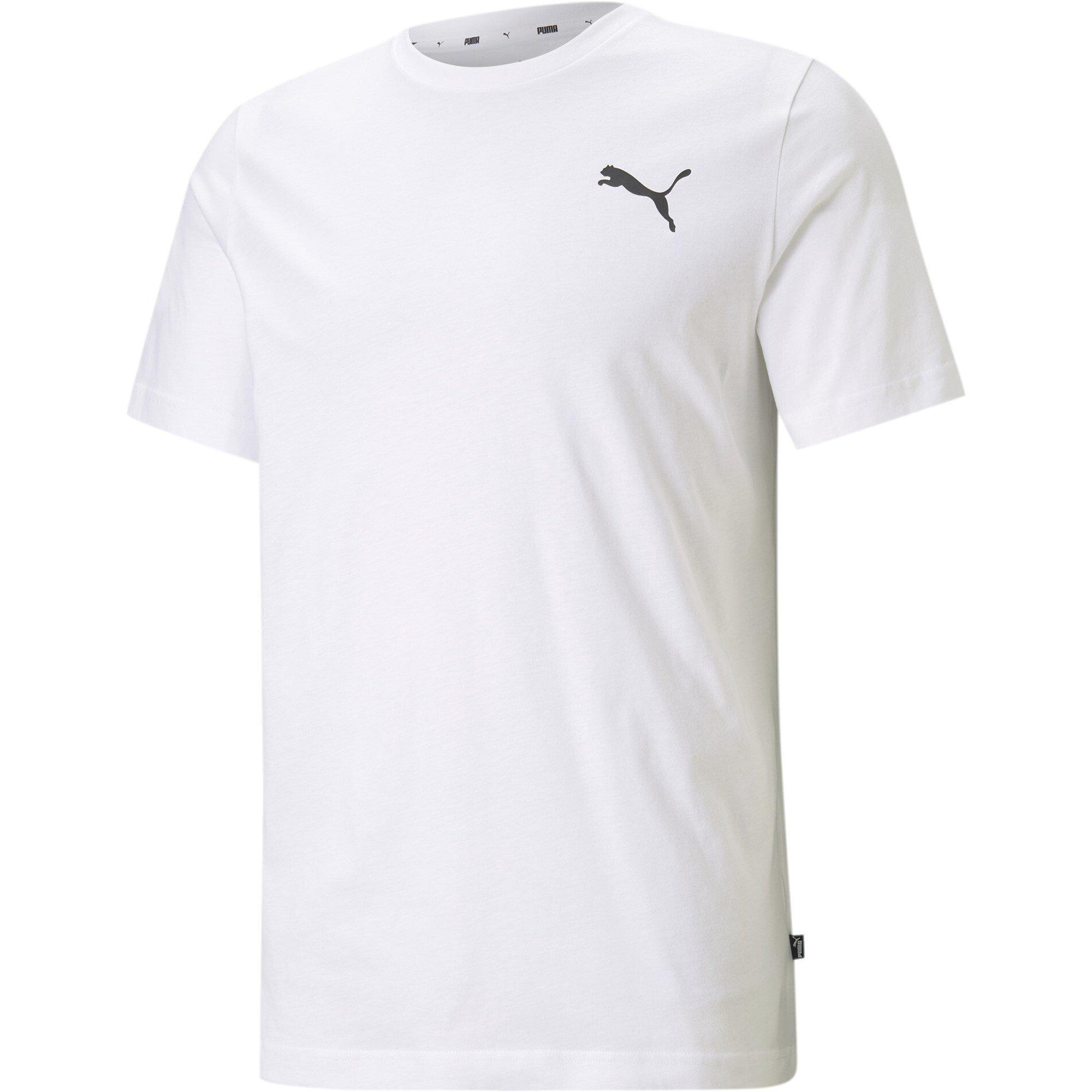 Puma Puma Ess Small Logo Tee T-Shirt Mens