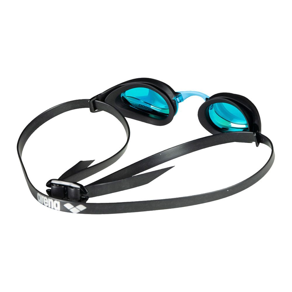 Arena COBRA CORE SWIPE MIRROR - Lunettes natation blue/white