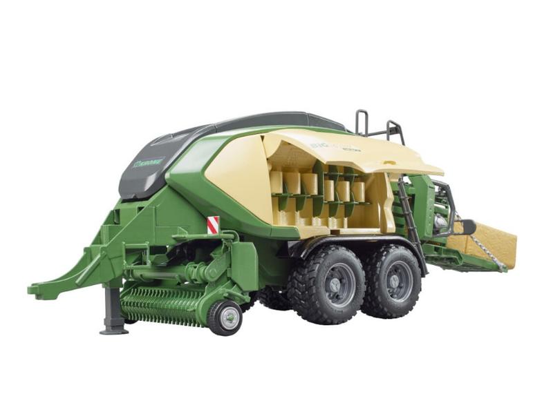 Bruder Spielwaren Landwirtschaftsfahrzeug Krone Big Pack 12 Mit 2 Quaderballen