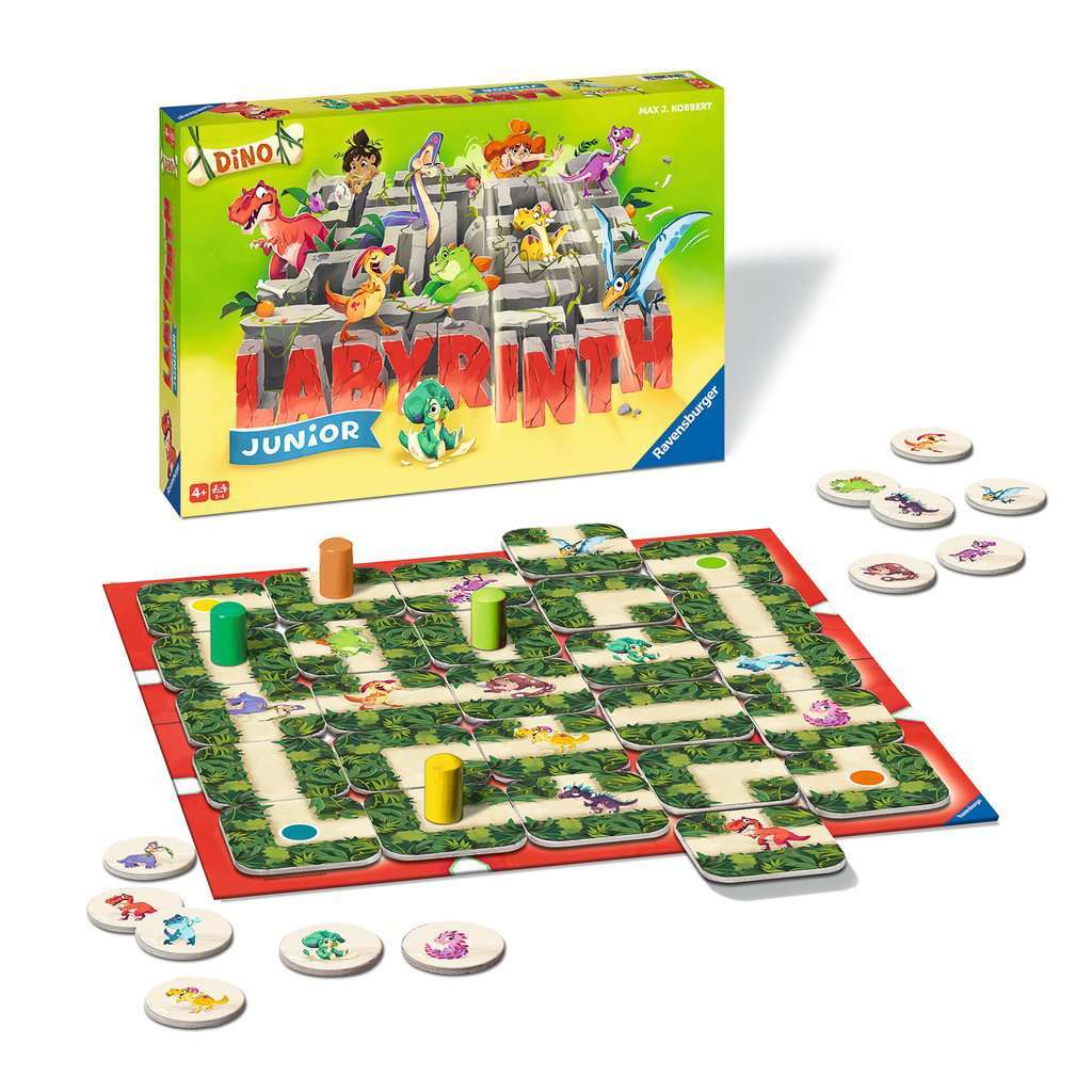 Ravensburger Spiel Dino Junior Labyrinth