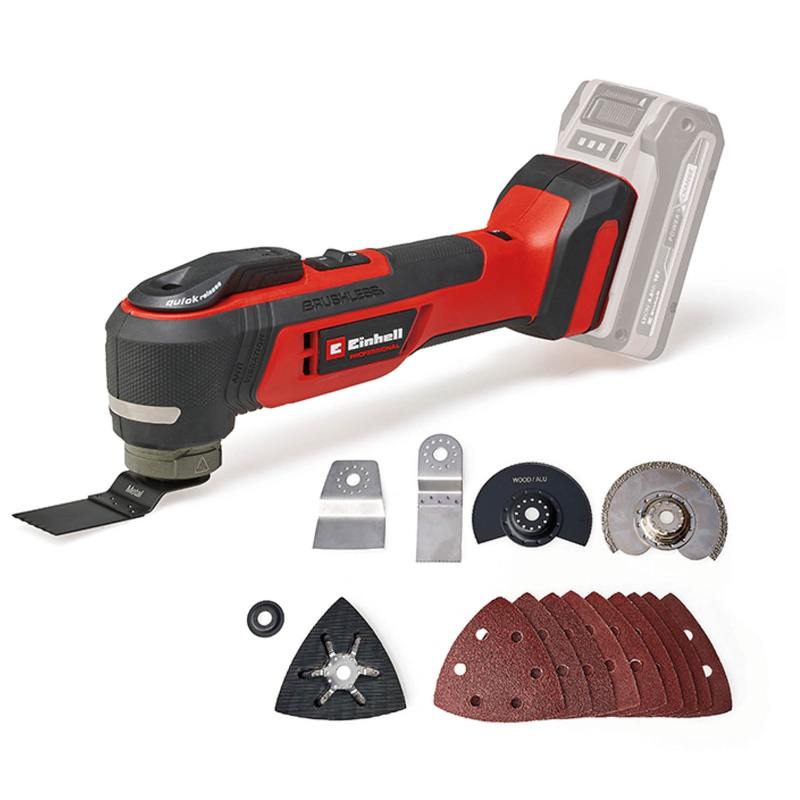 Einhell TP-MG 18 Li BL accu multitool (body) 18V Li-ion