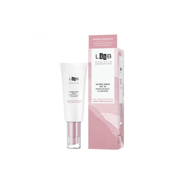 AA LAAB feuchtigkeitsspendende und schützende Hydro Gesichtscreme SPF50 40 ml