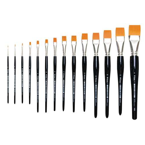 lineo Aquarellpinsel, Serie 193, Toray-Synthetikfasern