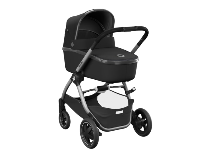 Adorra² 0 - 4 Y   0 - 22 kg    Lüftungsregulierung |    Stoßdämpfende Räder |    XXL-Einkaufskorb |    Magnetische Gurtschnalle |