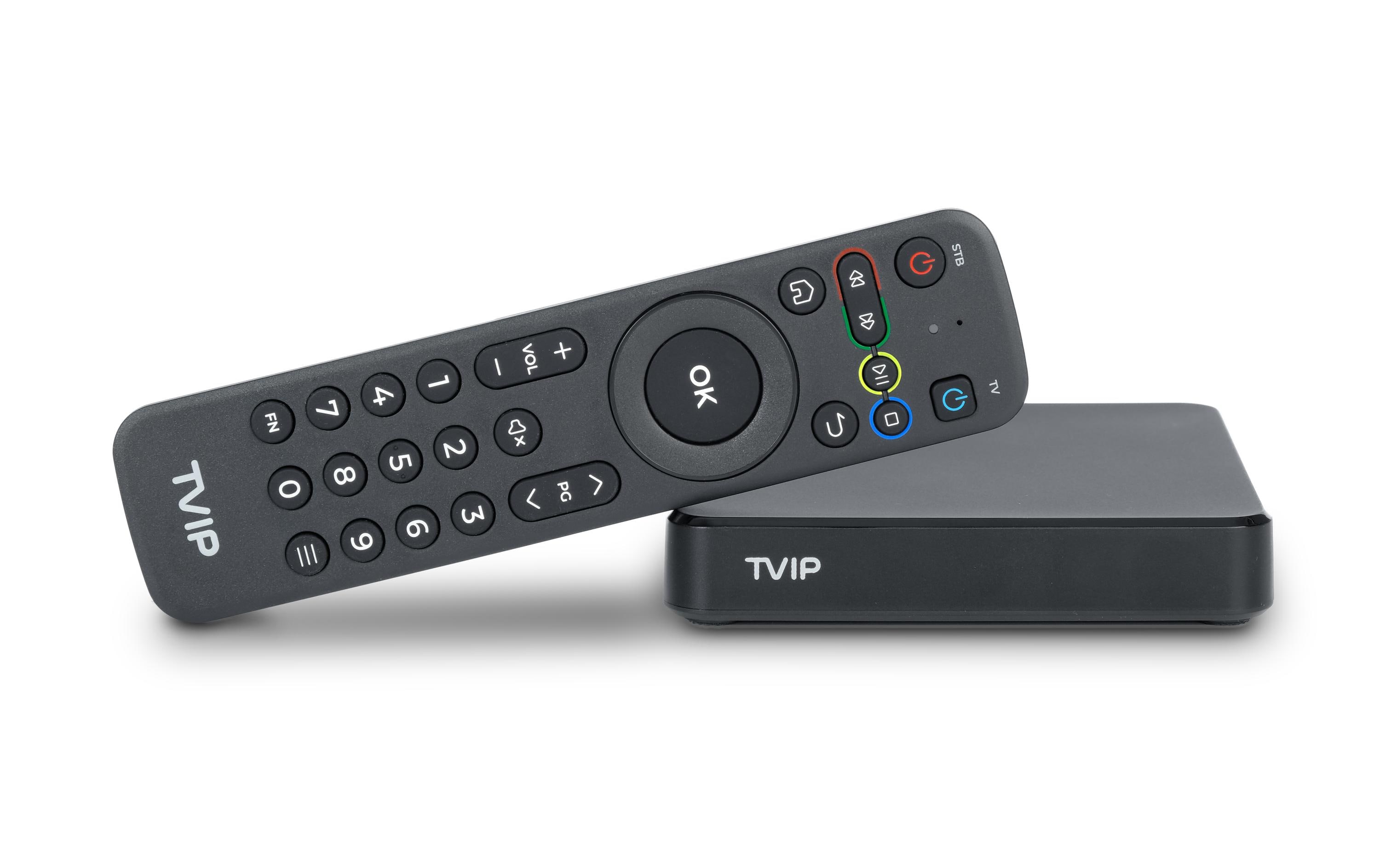S-Box v.605SE IPTVKompakter Media-Player