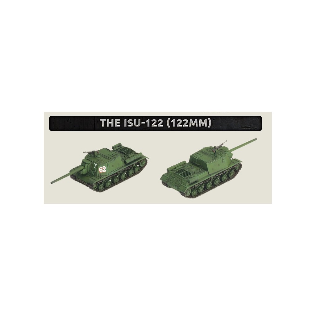 Flames of War - ISU Heavy SP Battery
