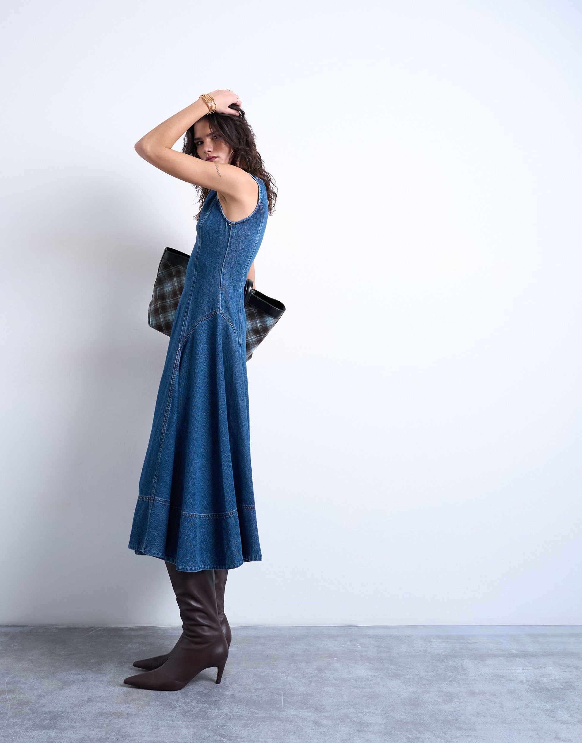 TSELLA Lange jurk