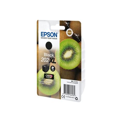 Epson 202XL Kiwi - noir - cartouche d'encre originale