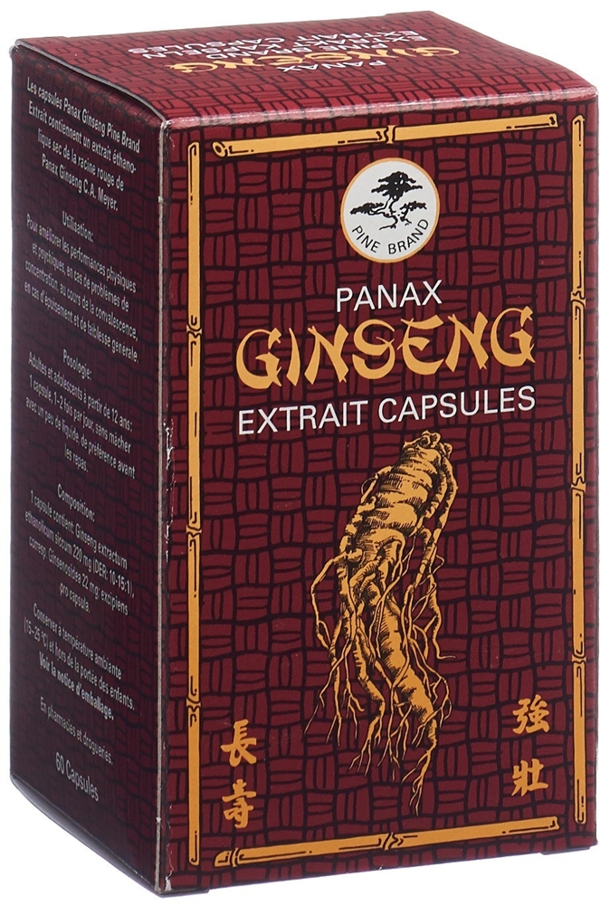 Panax Ginseng Weichkaps Blist 60 Stk<br>60 Stück, Blister, Weichkapsel