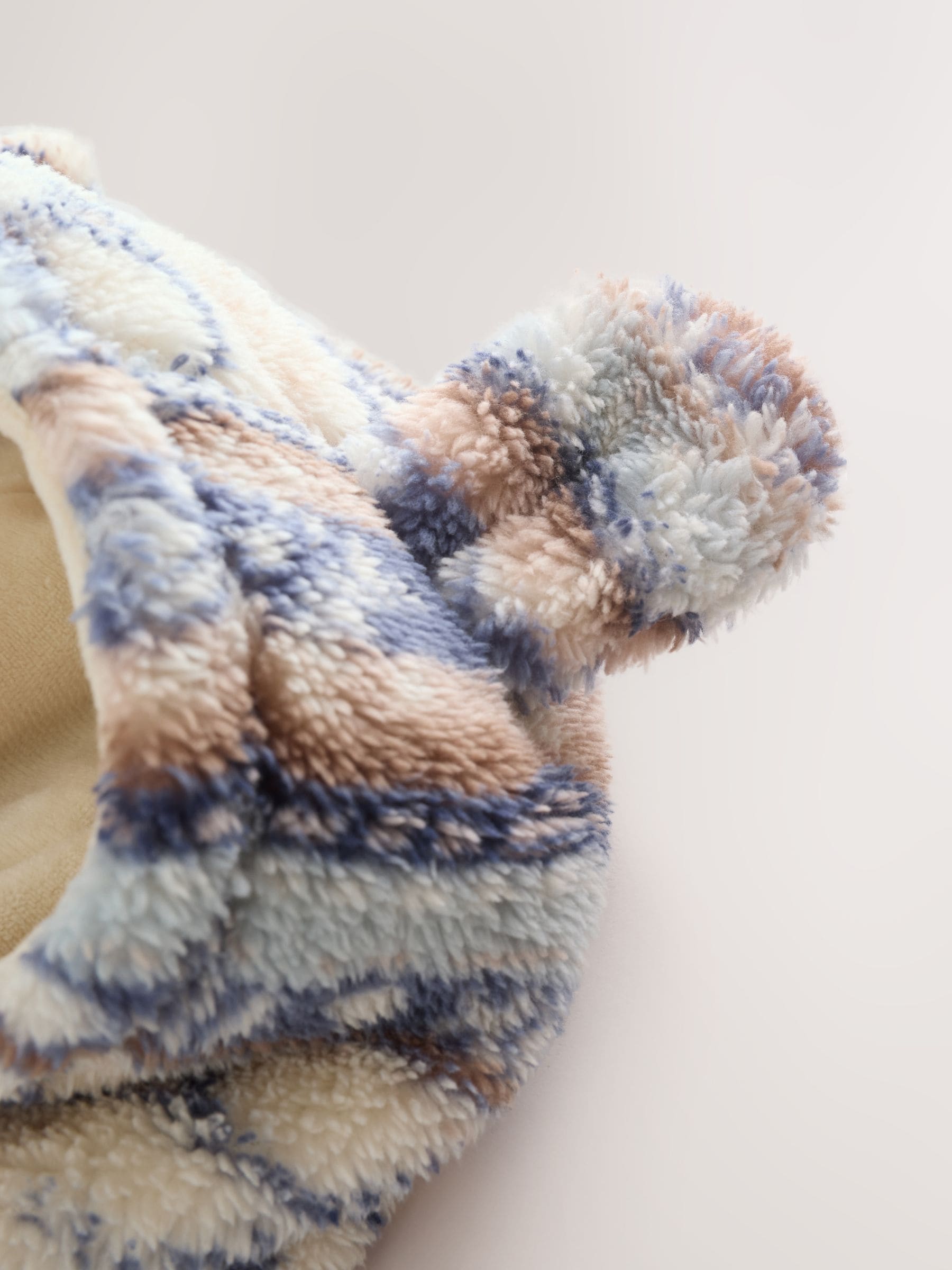 Blauw - Fleece Baby Jacket met ritssluiting (0mnd-2jr)