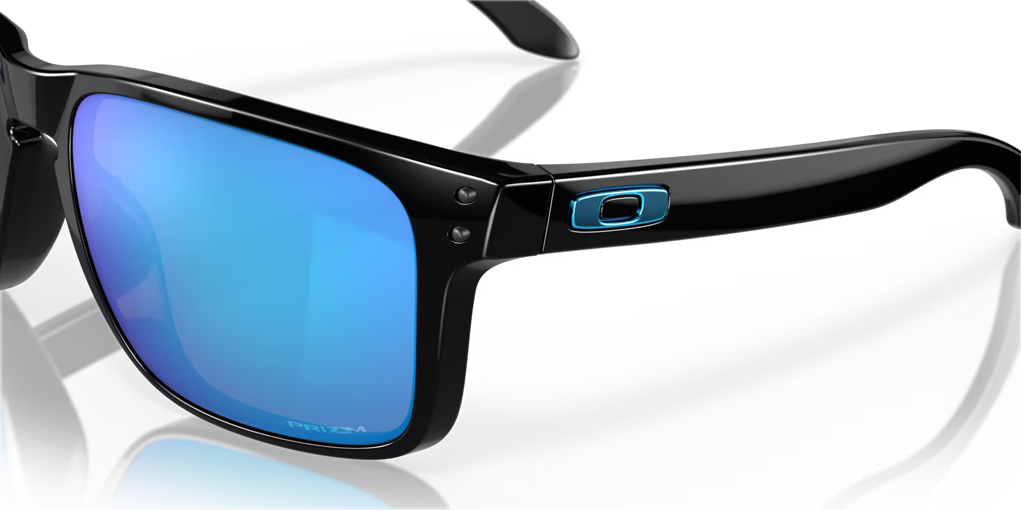 Holbrook XL 0359/Polished Black w/Prizm Sapphire