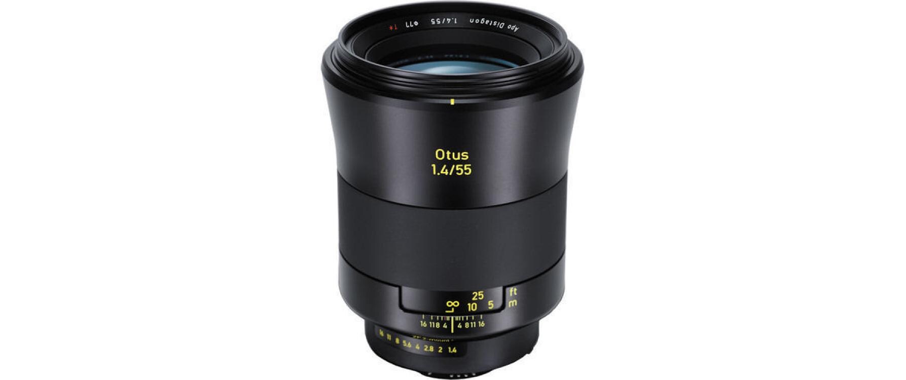 Festbrennweite 55mm T/1.4 – Nikon F<br>55 mm Objektiv ZF.2 zu Nikon