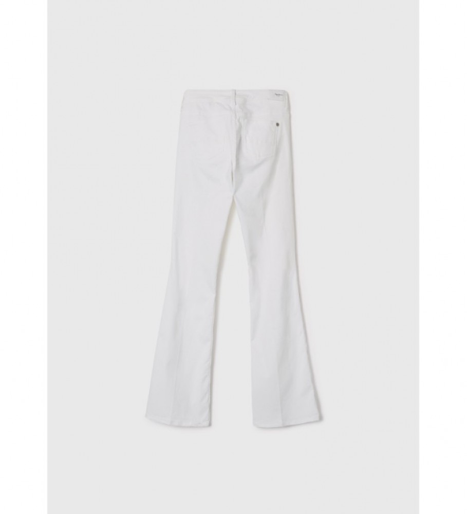 Calças brancas Pepe Jeans Pimlico