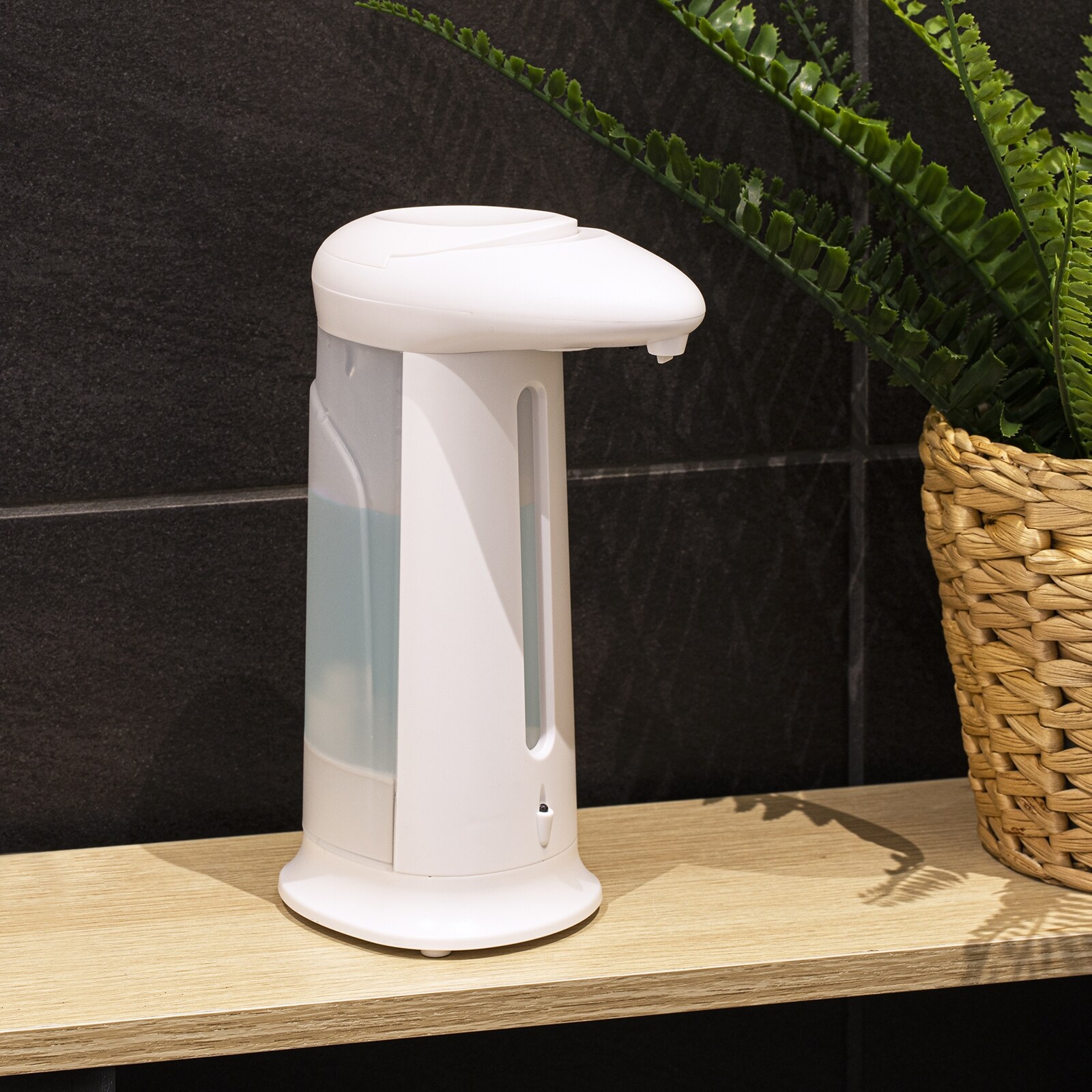 HTI-Living Automatischer Spender für Desinfektionsmittel und Seife