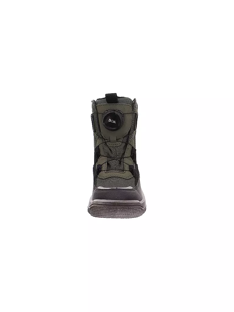 SUPERFIT Jungen Stiefel MARS BOA schwarz
