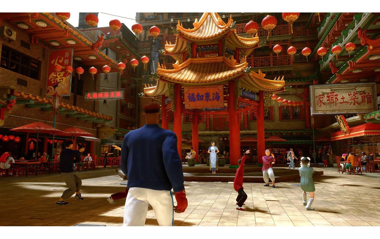 Street Fighter 6Kampfspiel für die PlayStation 4