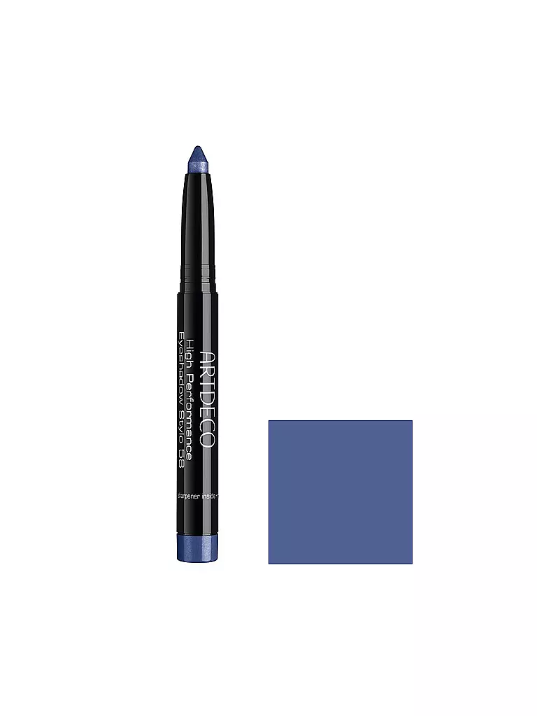 ARTDECO Lidschatten - High Performance Eyeshadow Stylo (58 Deep Blue See) blau