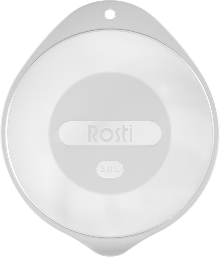 Rosti Låg t/Røreskål Margrethe 3,0L Transperant