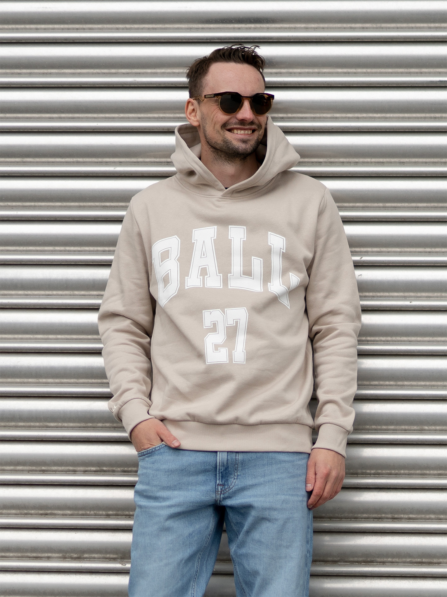 V. James Hoodie