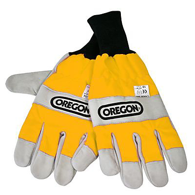 Gants tronçonneuse anti-coupure - Taille 10 (XL)