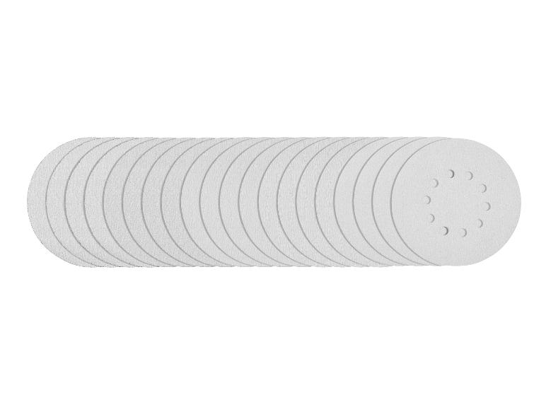 Schuurpapierset voor wand- en plafondschuurmachine
